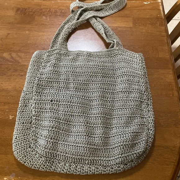 Vintage Crochet Shoulder Bag. GUC. - Picture 4 of 12